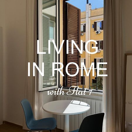 Flat 7 Rome Guesthouse Exterior foto